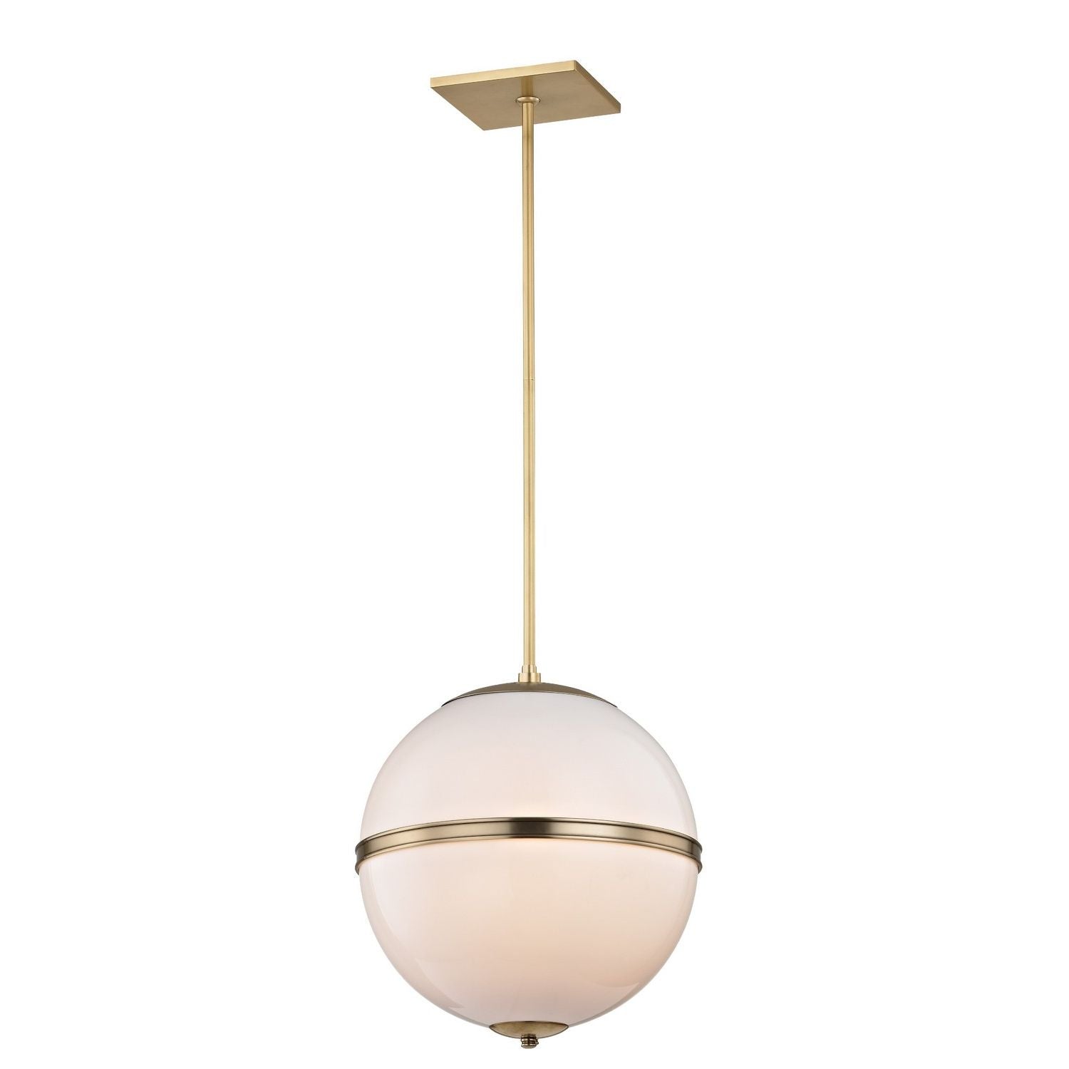 Crystorama - 2016-AG - Four Light Mini Chandelier - Truax - Aged Brass