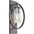 Montreal Luminaire & Quincaillerie WB1846ANBZ Marlena One Light Murale