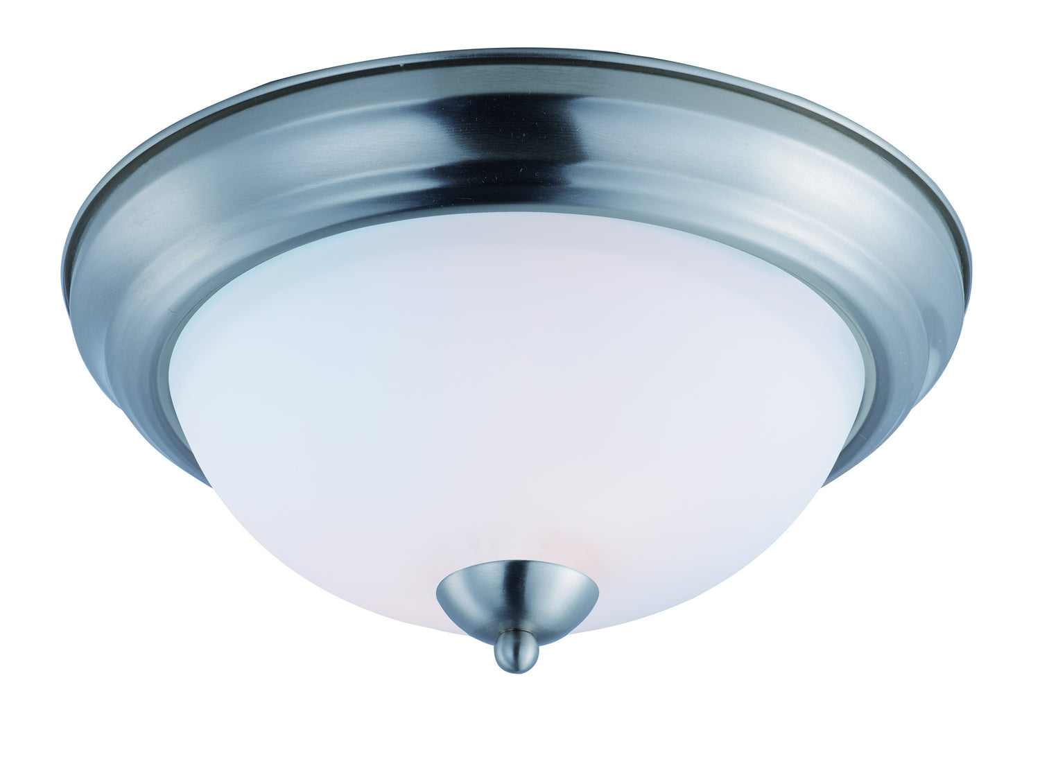 Maxim Lighting 21651SWSN Taylor Flush Mount in Satin Nickel