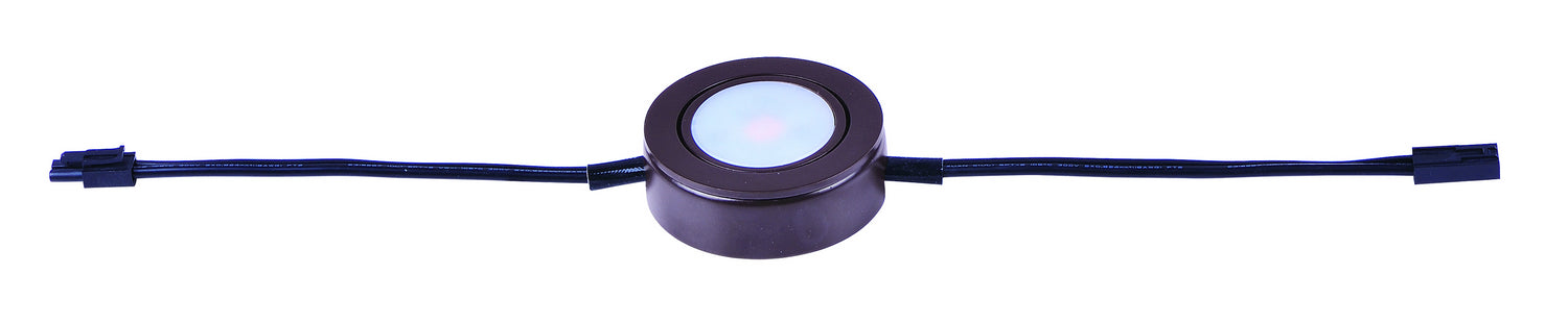 Maxim Lighting 53832BRZ CounterMax MX-LD-AC Puck in Anodized Bronze