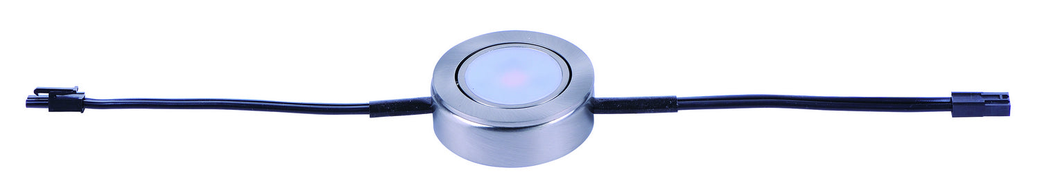 Maxim Lighting 53832SN CounterMax MX-LD-AC Puck in Satin Nickel