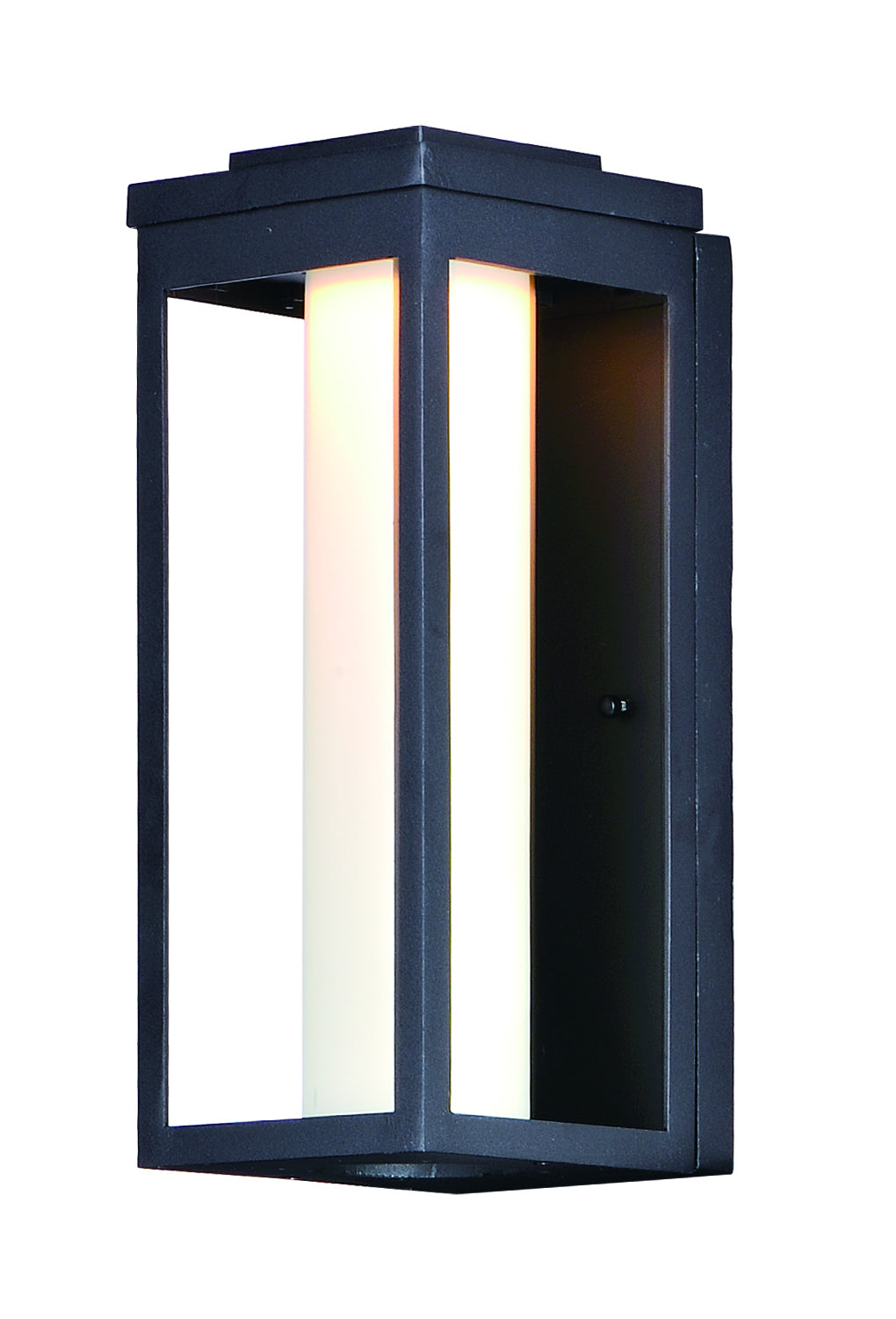 Maxim Lighting 55904SWBK Salon LED Outdoor Wall Sconce in Black