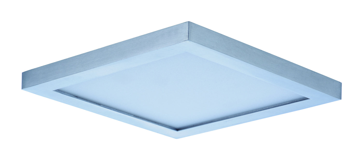 Maxim Lighting 57722WTSN Wafer Flush Mount in Satin Nickel