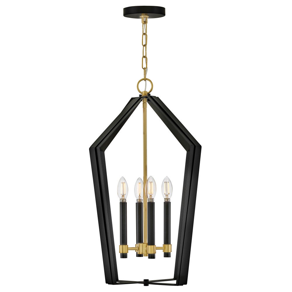 Lark 83644BK-LCB Sammi Pendant in Black