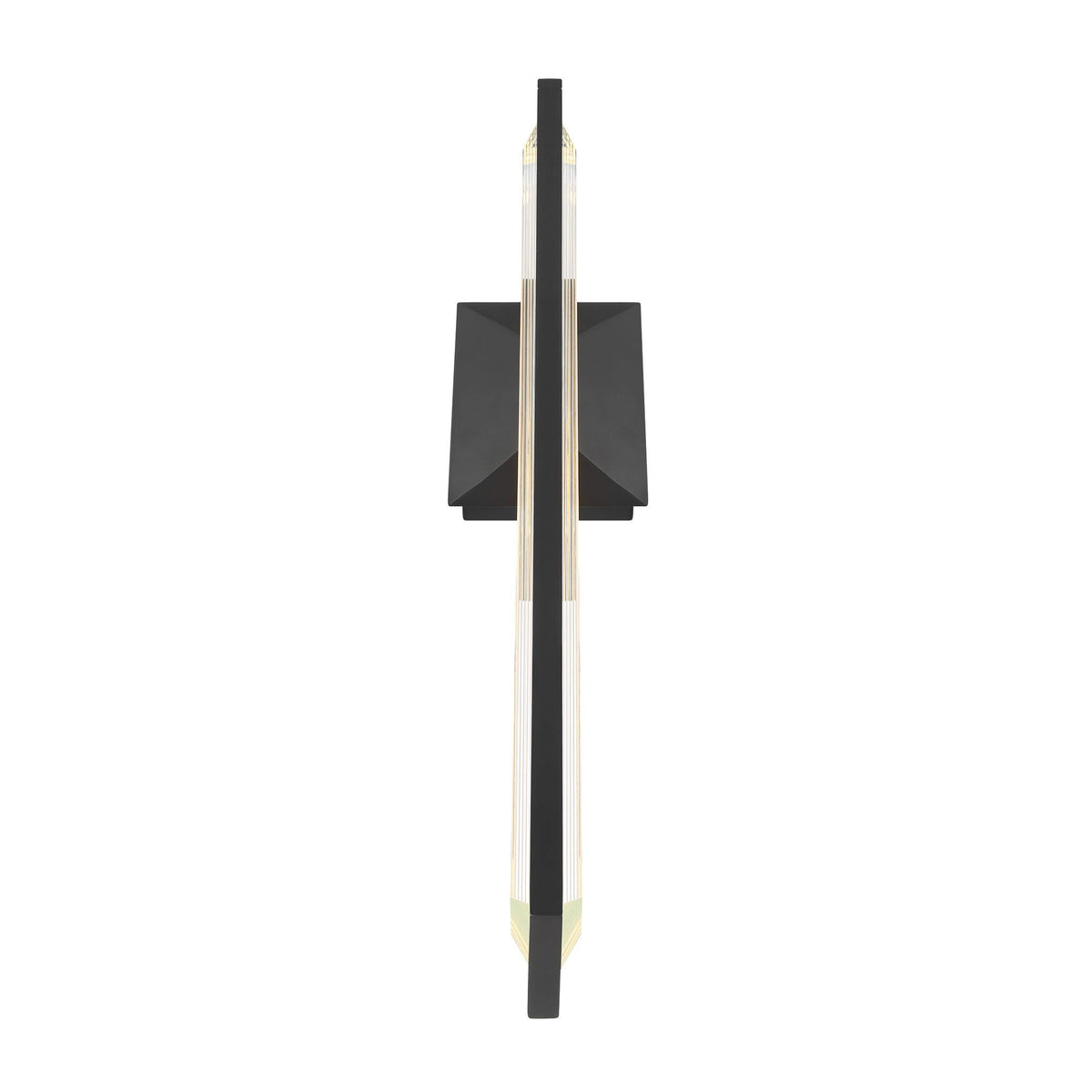 Europhase 49180-015 Aelin LED Extérieur Murale en noir mat