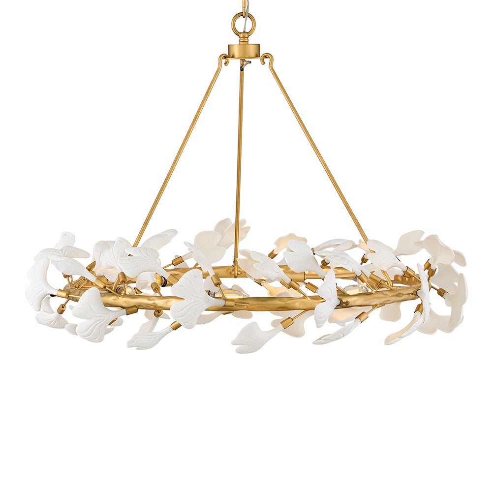 Fredrick Ramond FR41934DG Audra Pendant in Deluxe Gold