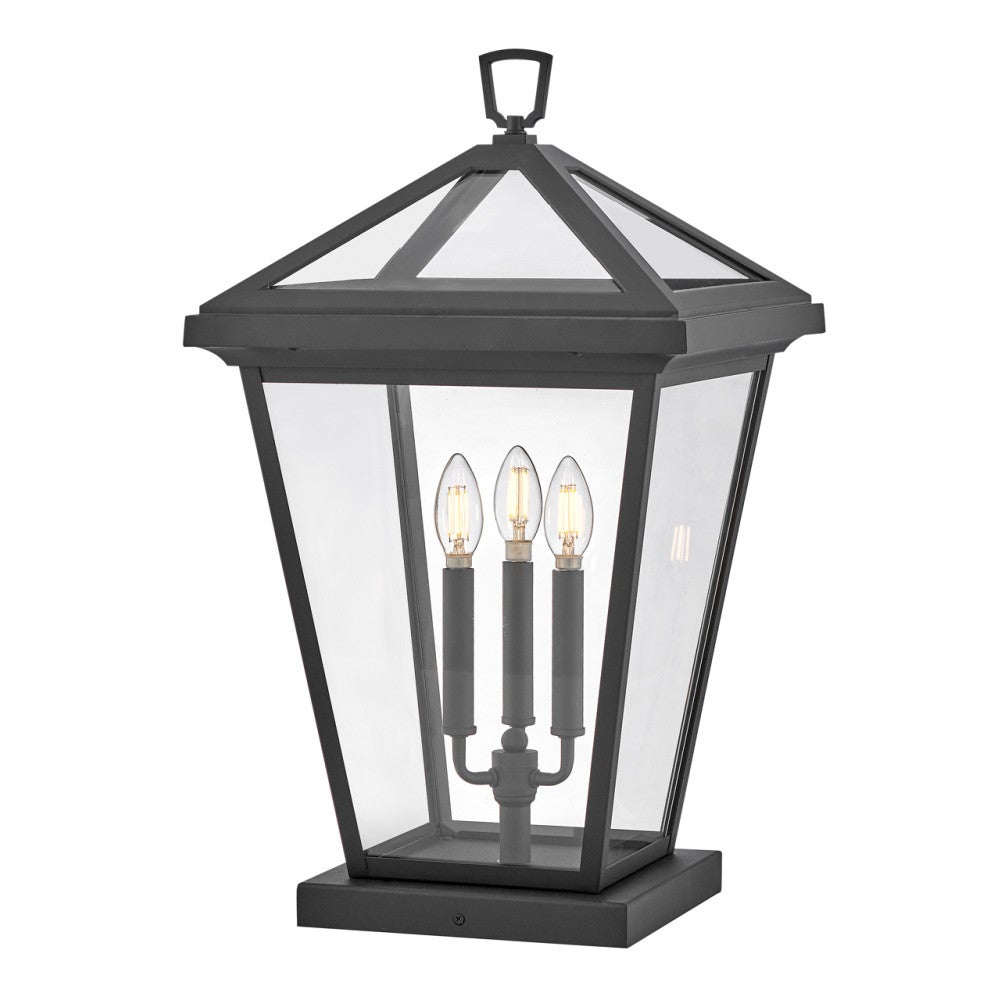 Lanterne Hinkley Lighting 2557MB Alford Place Pier Mount, finition Museum Black