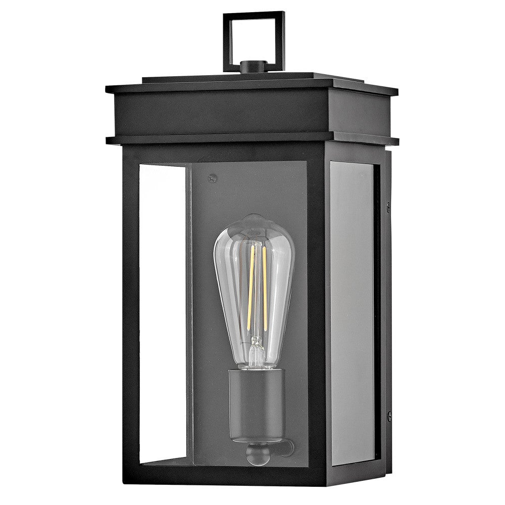 Lanterne murale Cole Lark 82060BK, noire