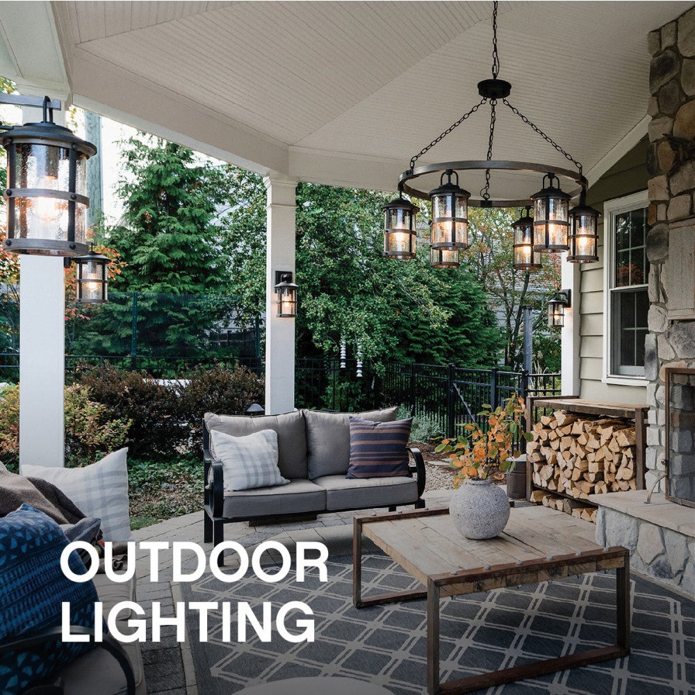 Lanterne de quai Hinkley Lighting 2557OZ Alford Place en bronze huilé