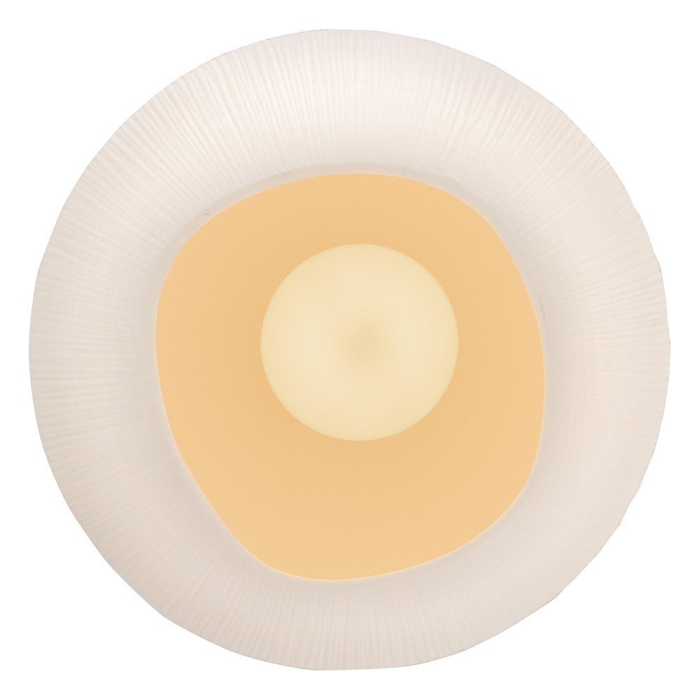 Fredrick Ramond FR47307UB Porcelaine d'Antibes Suspension en laiton non verni