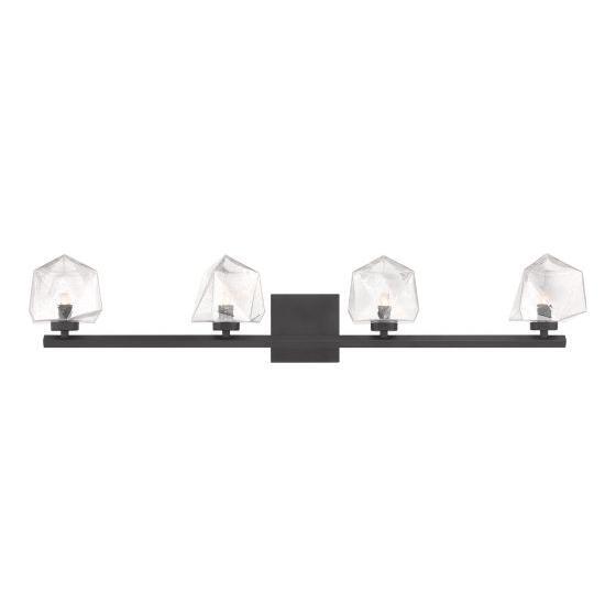 Savoy House - 8-1239-4-BK - LED Bathroom Vanity - Castello - Matte Black