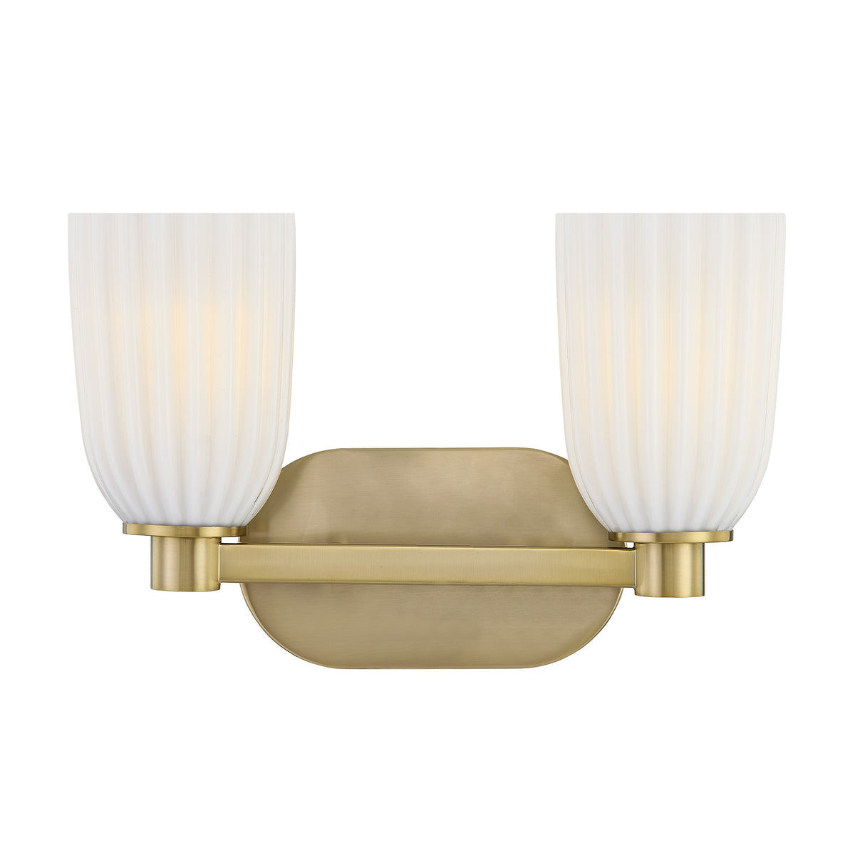 Savoy House 8-1245-2-127 Baldwin Bathroom Vanity in Noble Brass