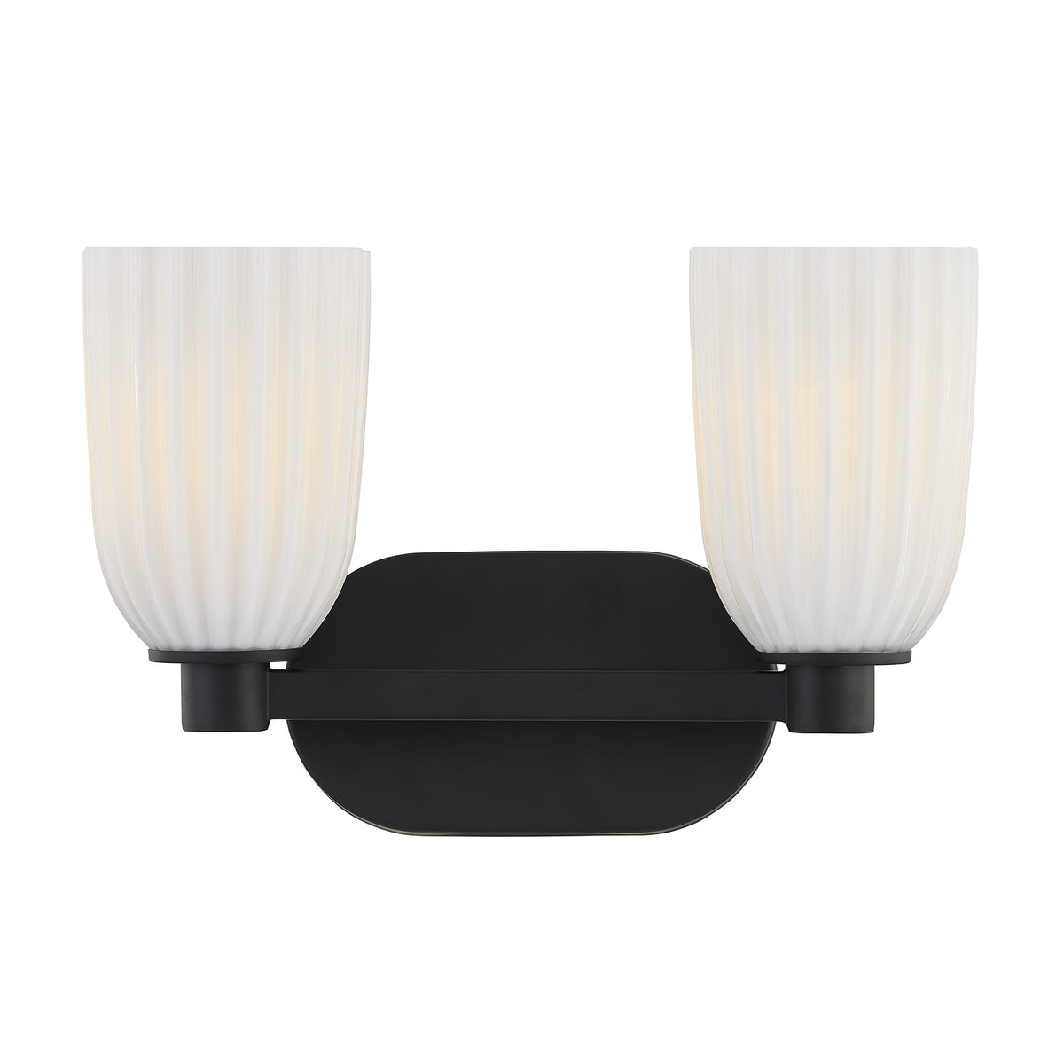 Savoy House 8-1245-2-BK Baldwin Bathroom Vanity in Matte Black