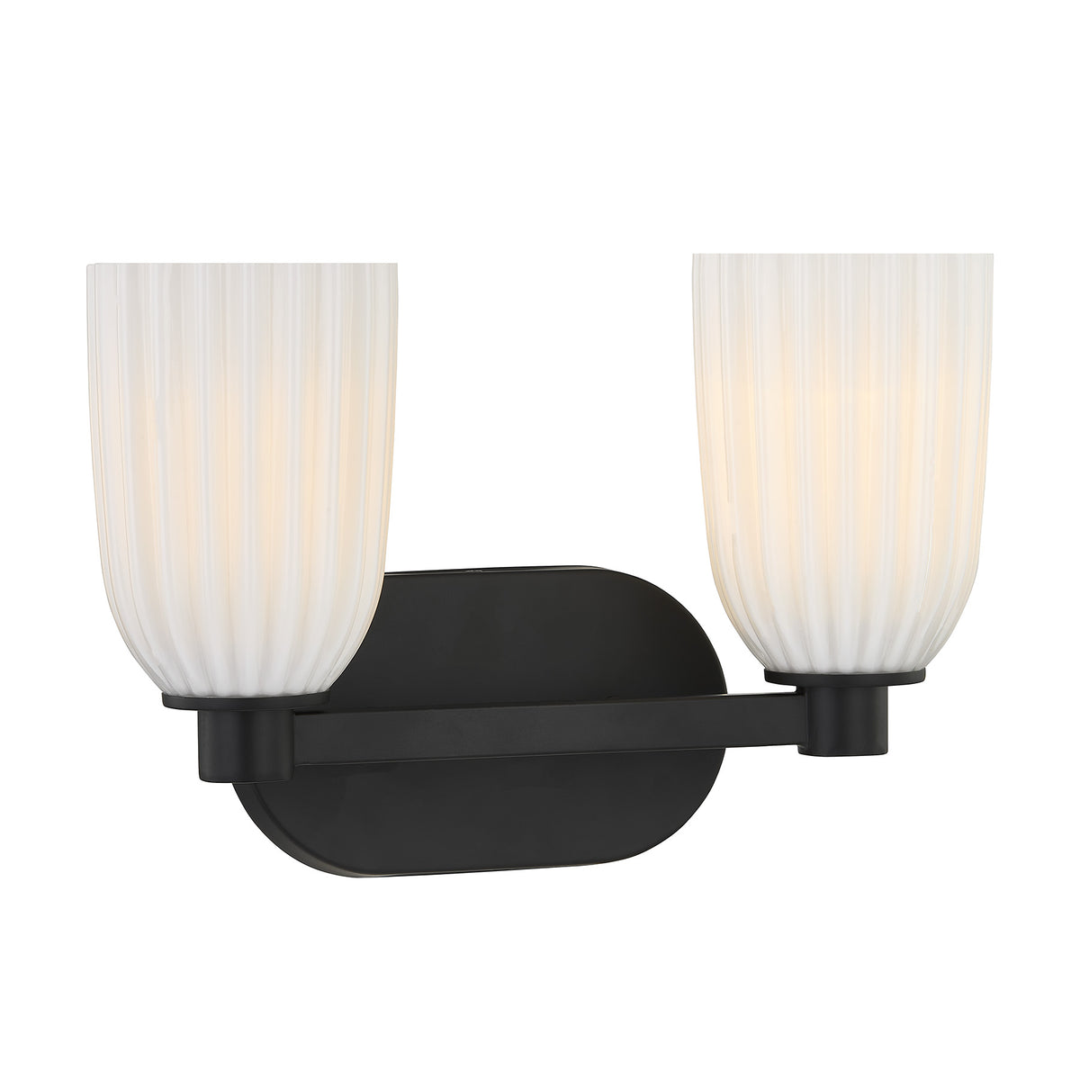 Savoy House 8-1245-2-BK Baldwin Bathroom Vanity in Matte Black