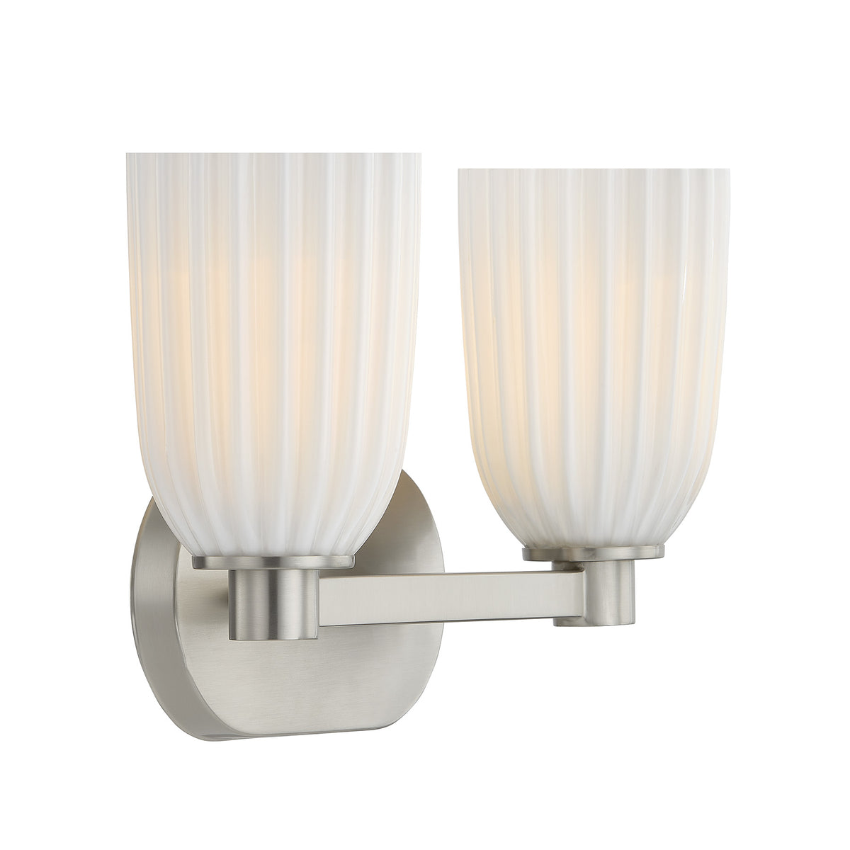 Savoy House 8-1245-2-SN Baldwin Bathroom Vanity in Satin Nickel