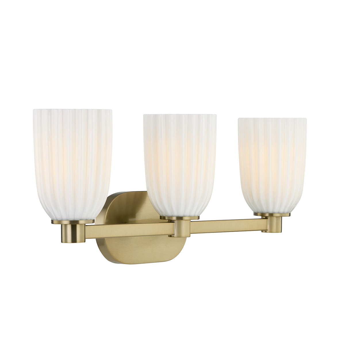 Savoy House 8-1245-3-127 Baldwin Bathroom Vanity in Noble Brass