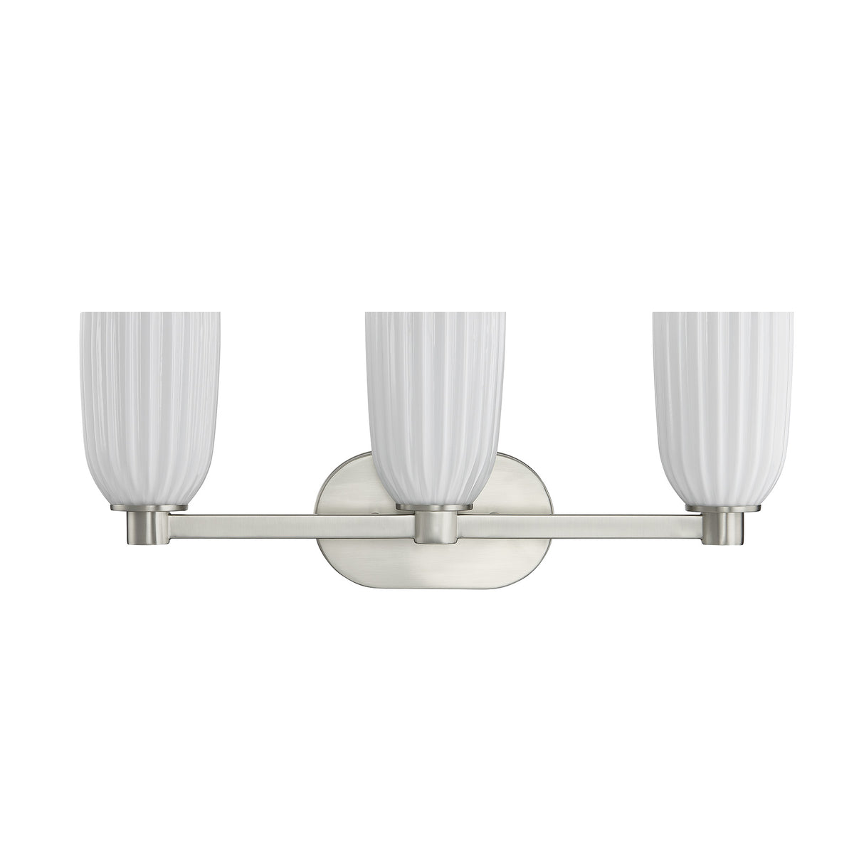 Savoy House 8-1245-3-SN Baldwin Bathroom Vanity in Satin Nickel