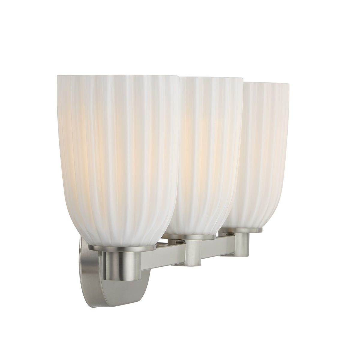 Savoy House 8-1245-3-SN Baldwin Bathroom Vanity in Satin Nickel