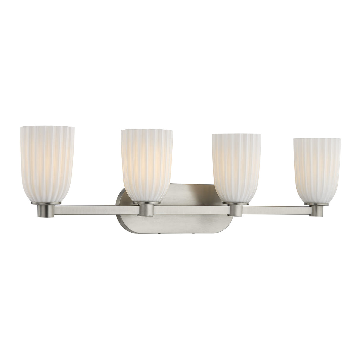 Savoy House 8-1245-4-SN Baldwin Bathroom Vanity in Satin Nickel