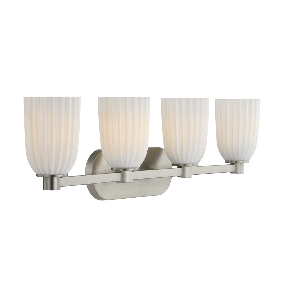 Savoy House 8-1245-4-SN Baldwin Bathroom Vanity in Satin Nickel