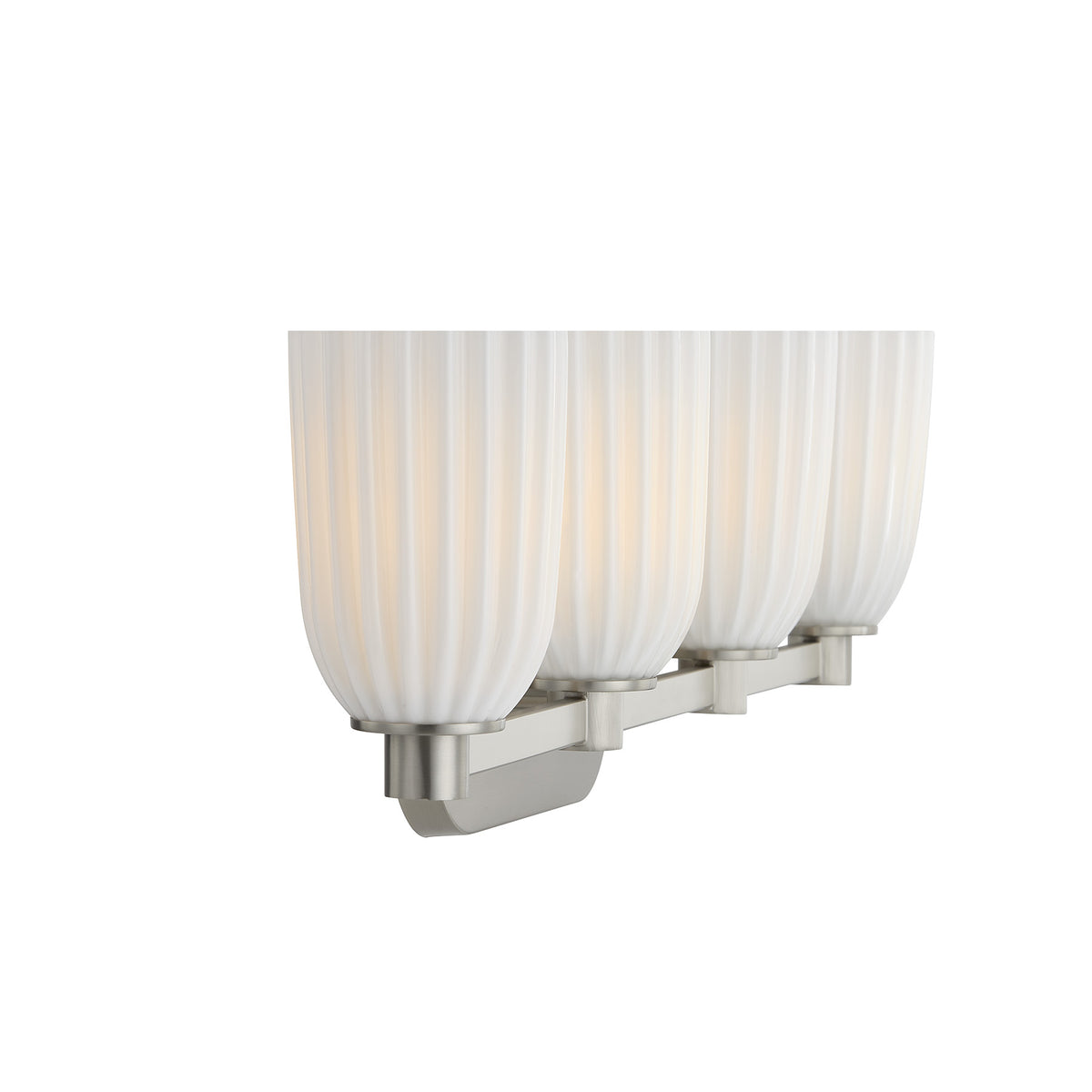 Savoy House 8-1245-4-SN Baldwin Bathroom Vanity in Satin Nickel