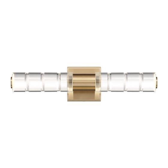 Savoy House - 8-3204-18-127 - LED Bathroom Vanity - Beale - Noble Brass