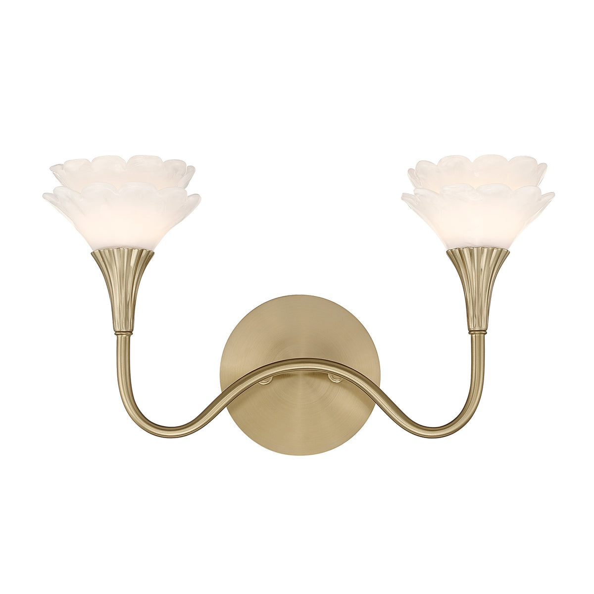 Savoy House 8-5081-2-127 Florena Bathroom Vanity in Noble Brass