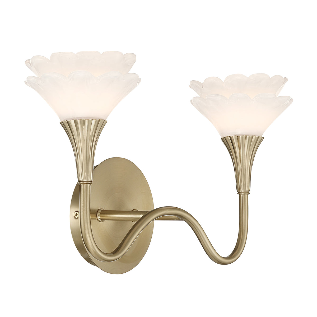 Savoy House 8-5081-2-127 Florena Bathroom Vanity in Noble Brass