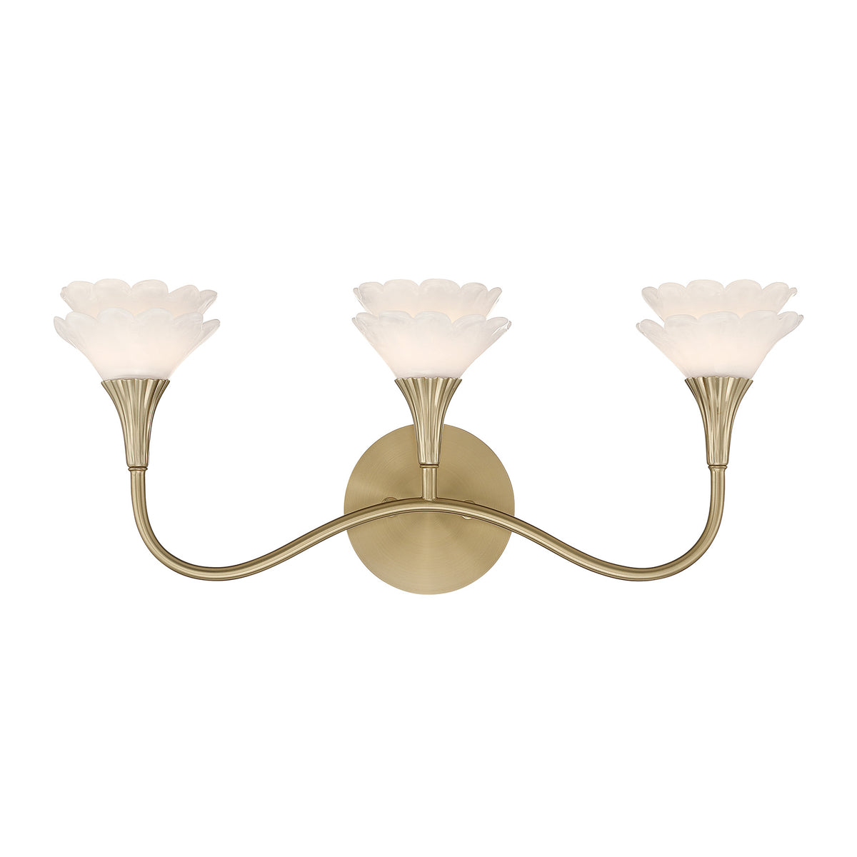 Savoy House 8-5081-3-127 Florena Bathroom Vanity in Noble Brass