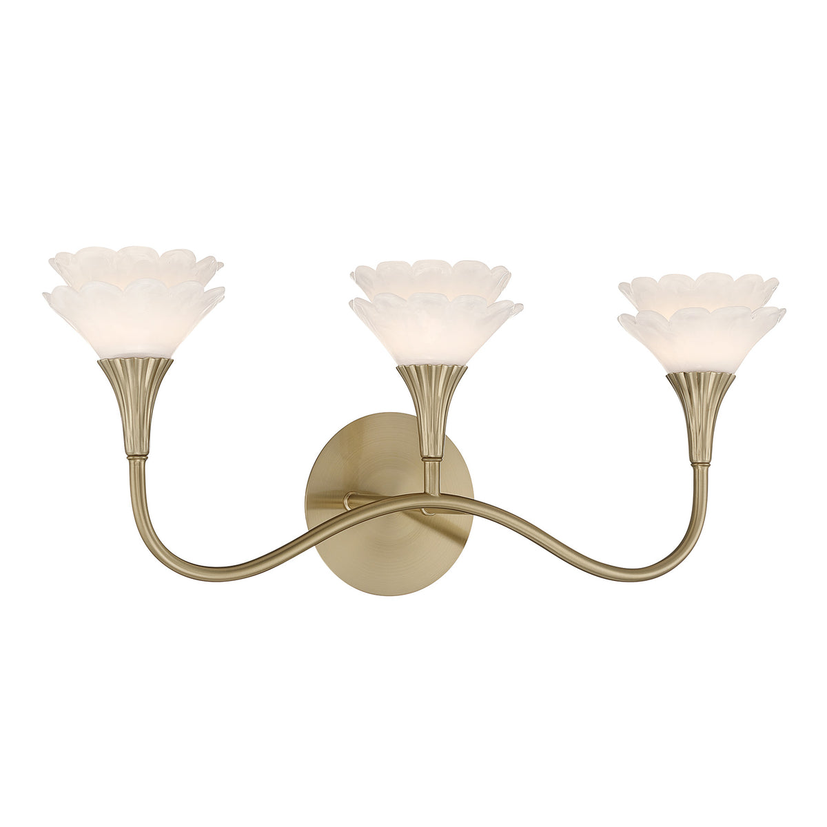 Savoy House 8-5081-3-127 Florena Bathroom Vanity in Noble Brass