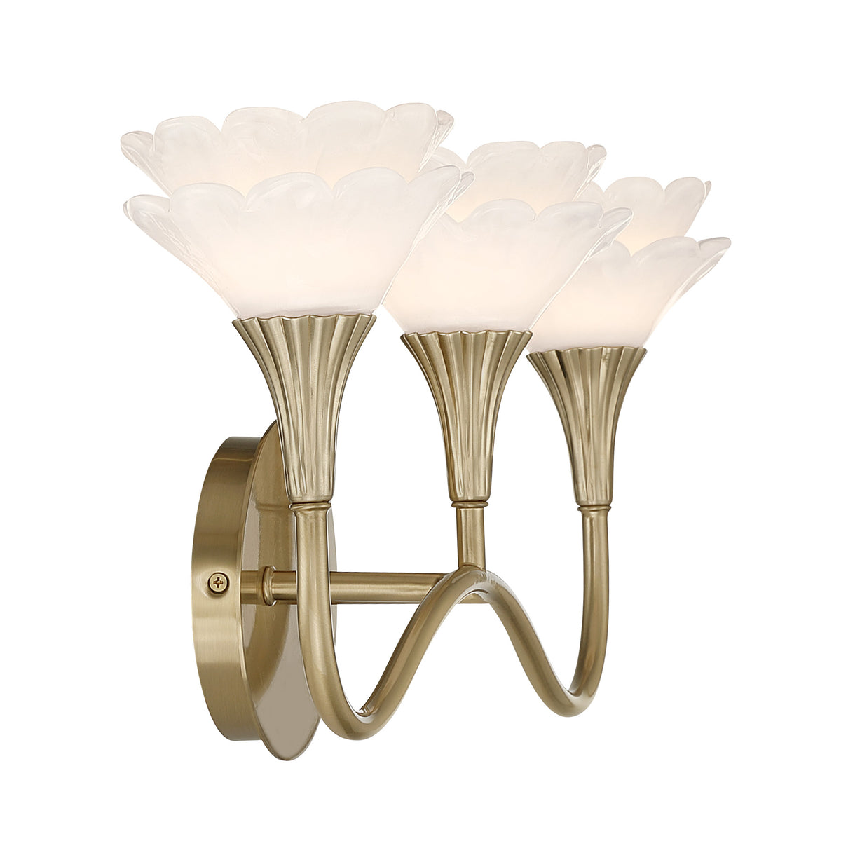 Savoy House 8-5081-3-127 Florena Bathroom Vanity in Noble Brass