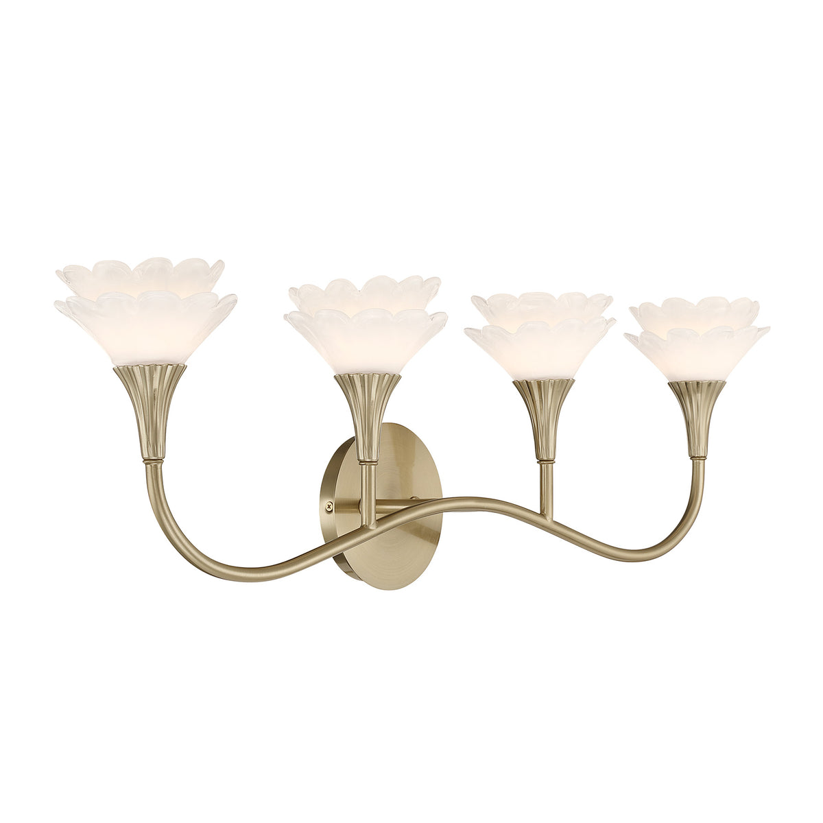 Savoy House 8-5081-4-127 Florena Bathroom Vanity in Noble Brass
