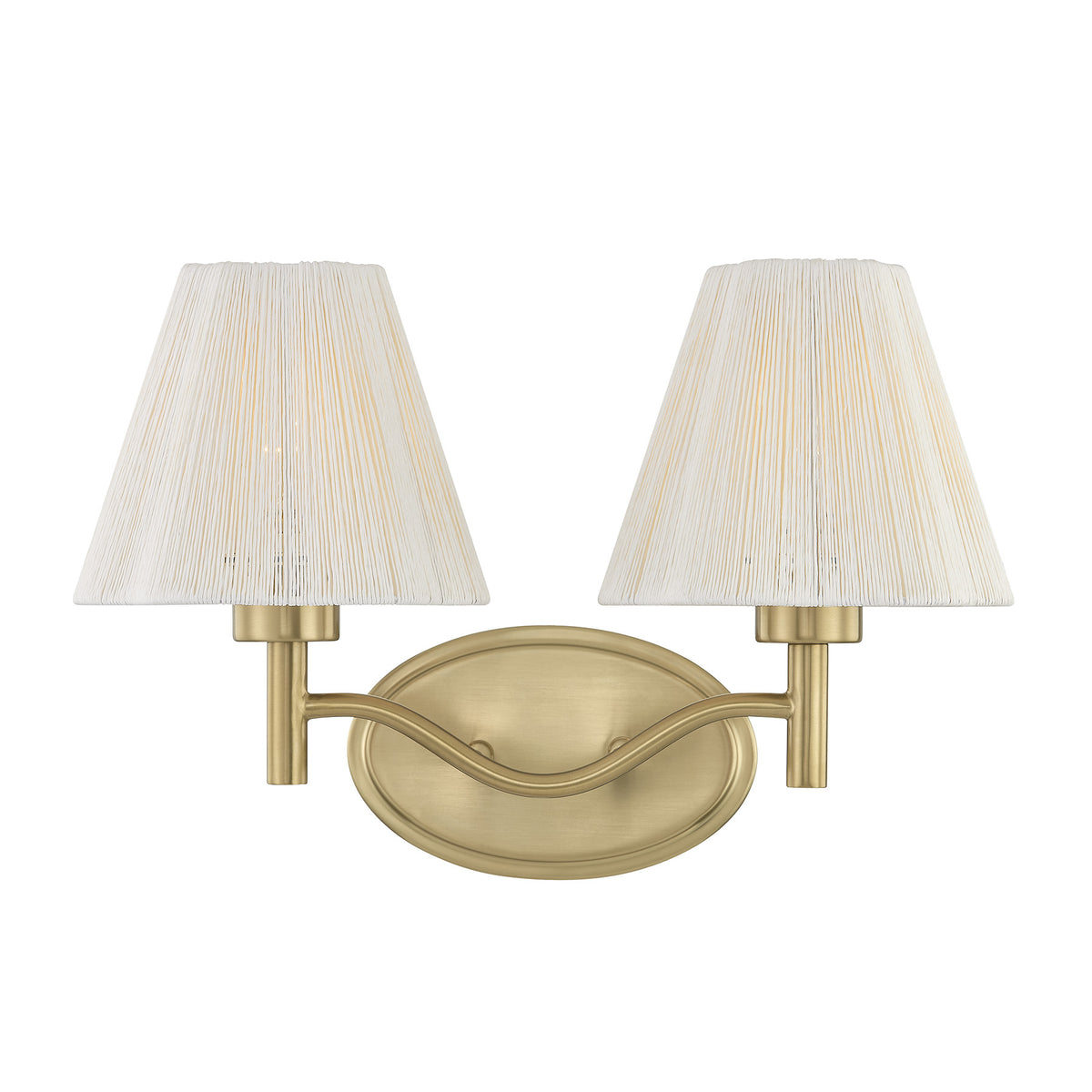 Savoy House 8-6081-2-127 Rosa Bathroom Vanity in Noble Brass