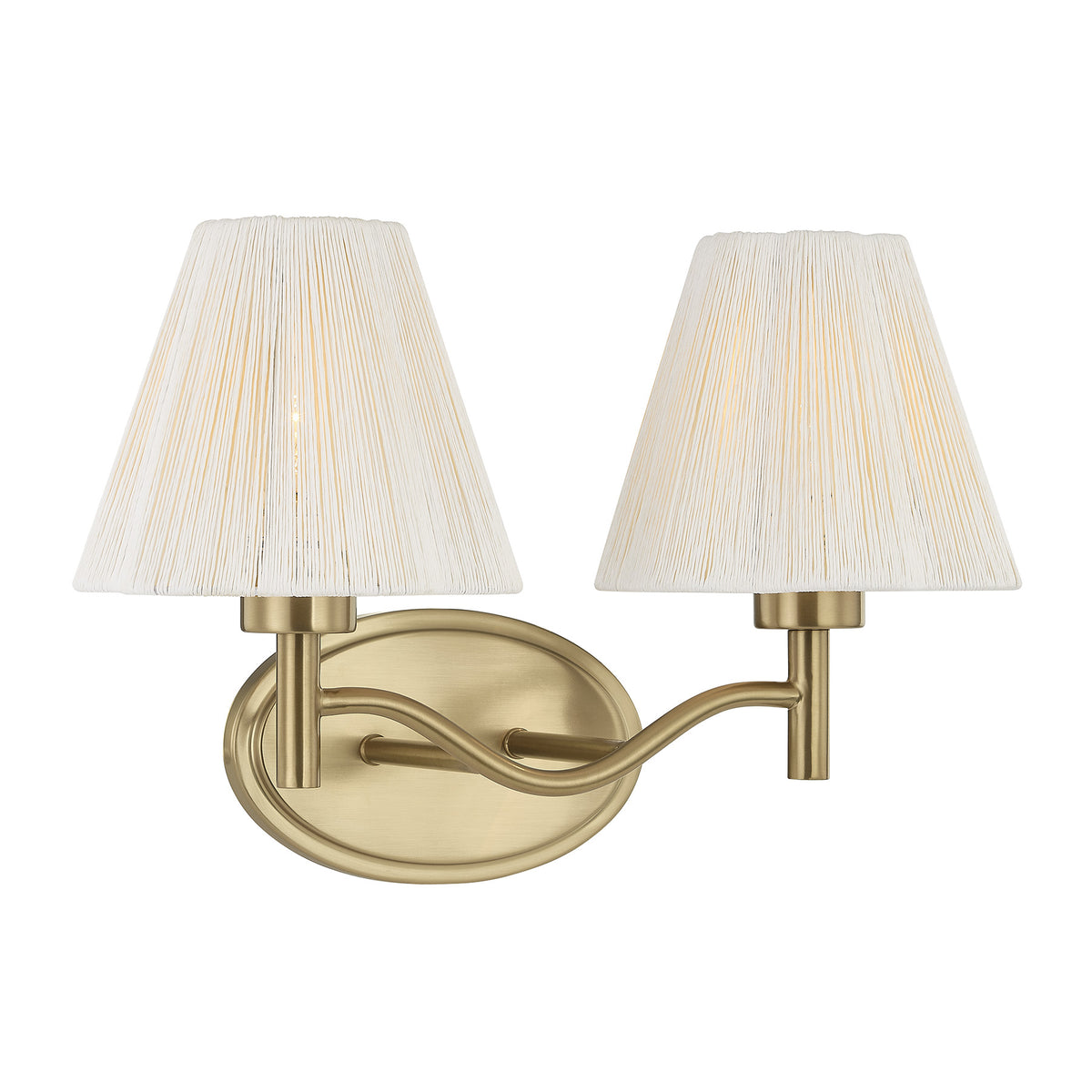 Savoy House 8-6081-2-127 Rosa Bathroom Vanity in Noble Brass
