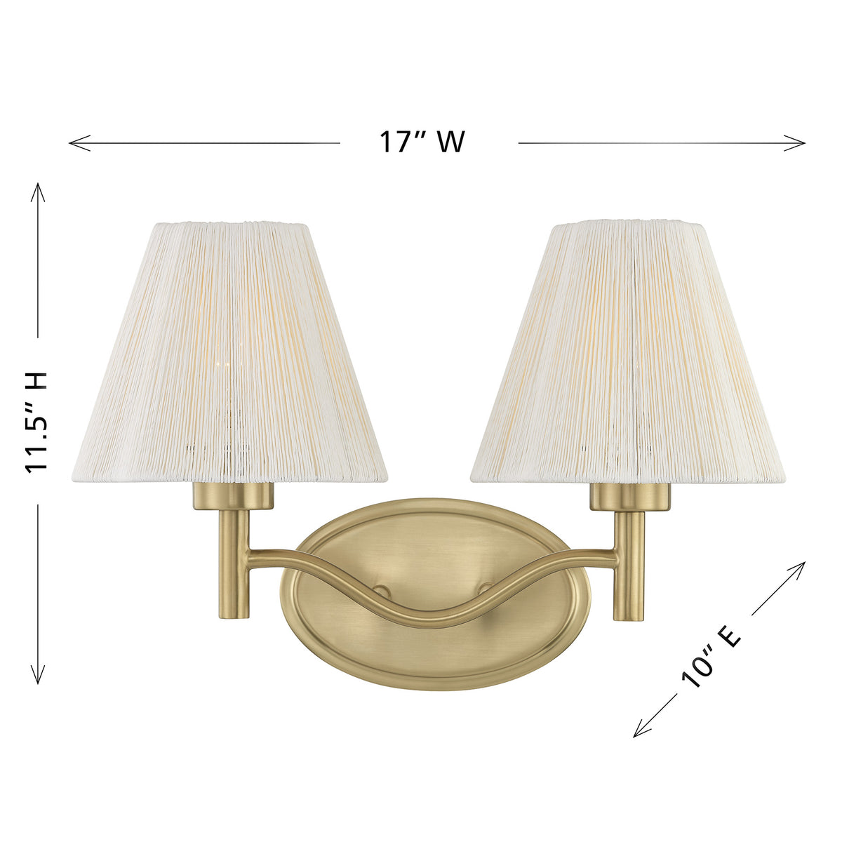 Savoy House 8-6081-2-127 Rosa Bathroom Vanity in Noble Brass