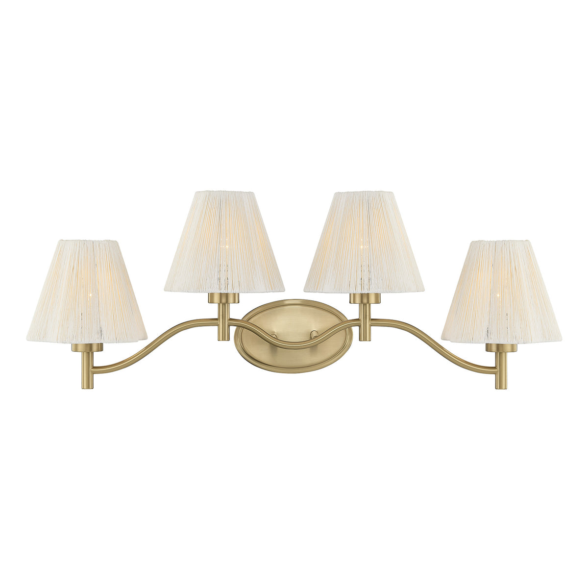 Savoy House 8-6081-4-127 Rosa Bathroom Vanity in Noble Brass