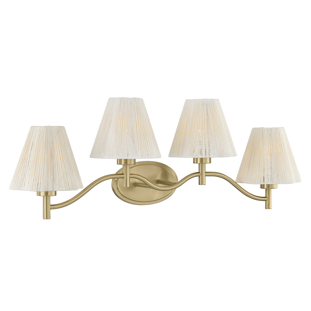 Savoy House 8-6081-4-127 Rosa Bathroom Vanity in Noble Brass