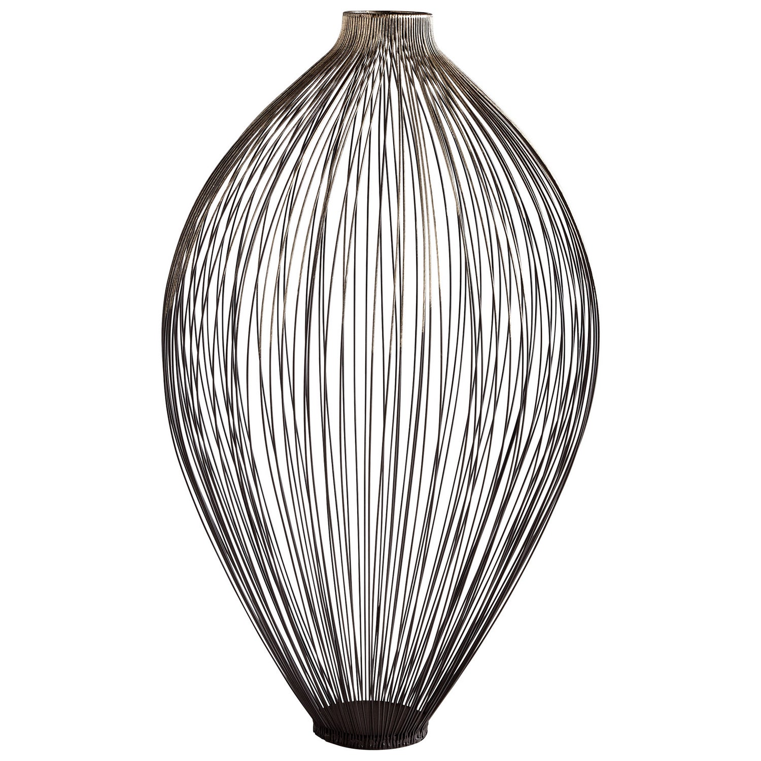 Cyan Canada - 07250 - Conteneur - Vidalia - Graphite et or