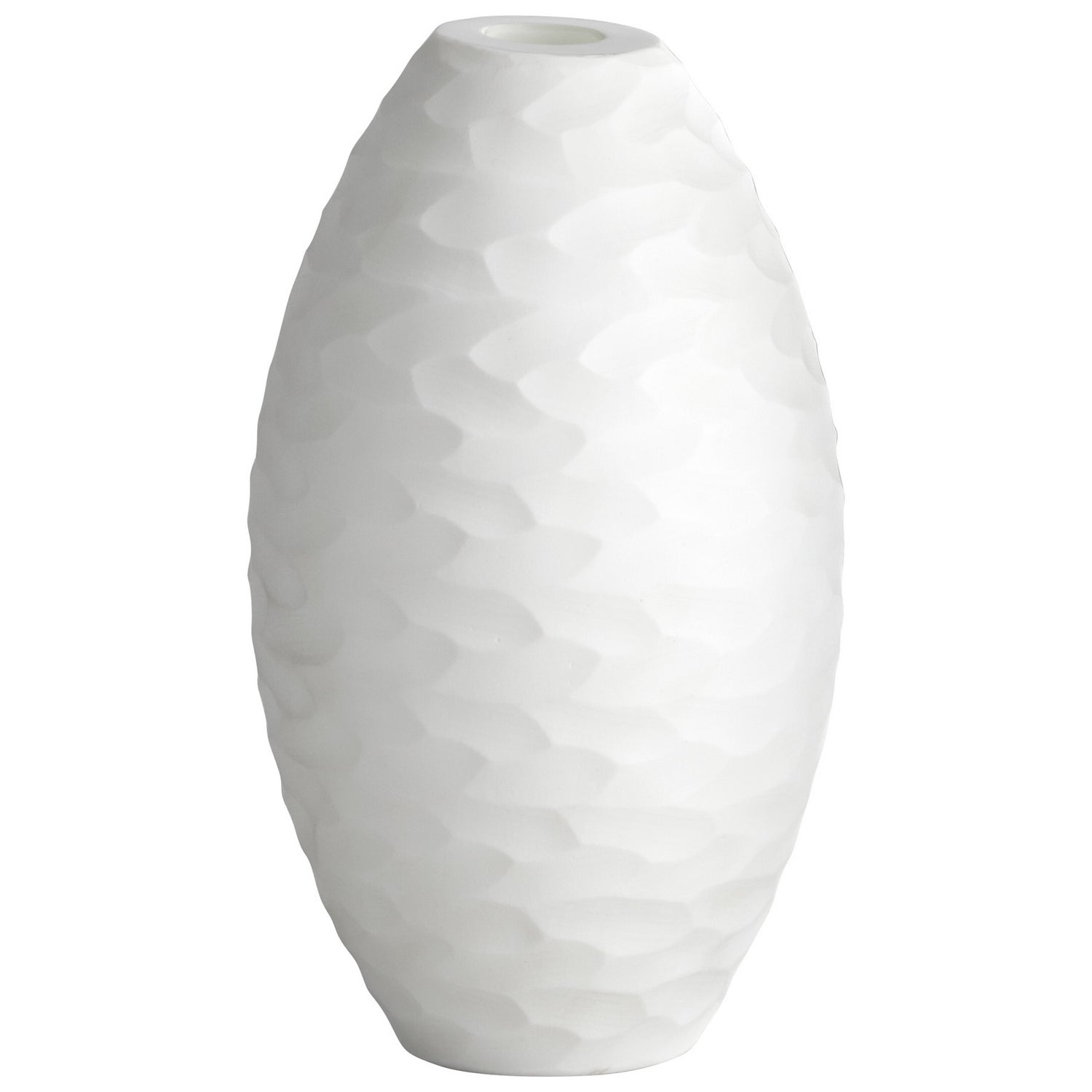 Cyan Canada - 07324 - Vase - Meringue - Blanc