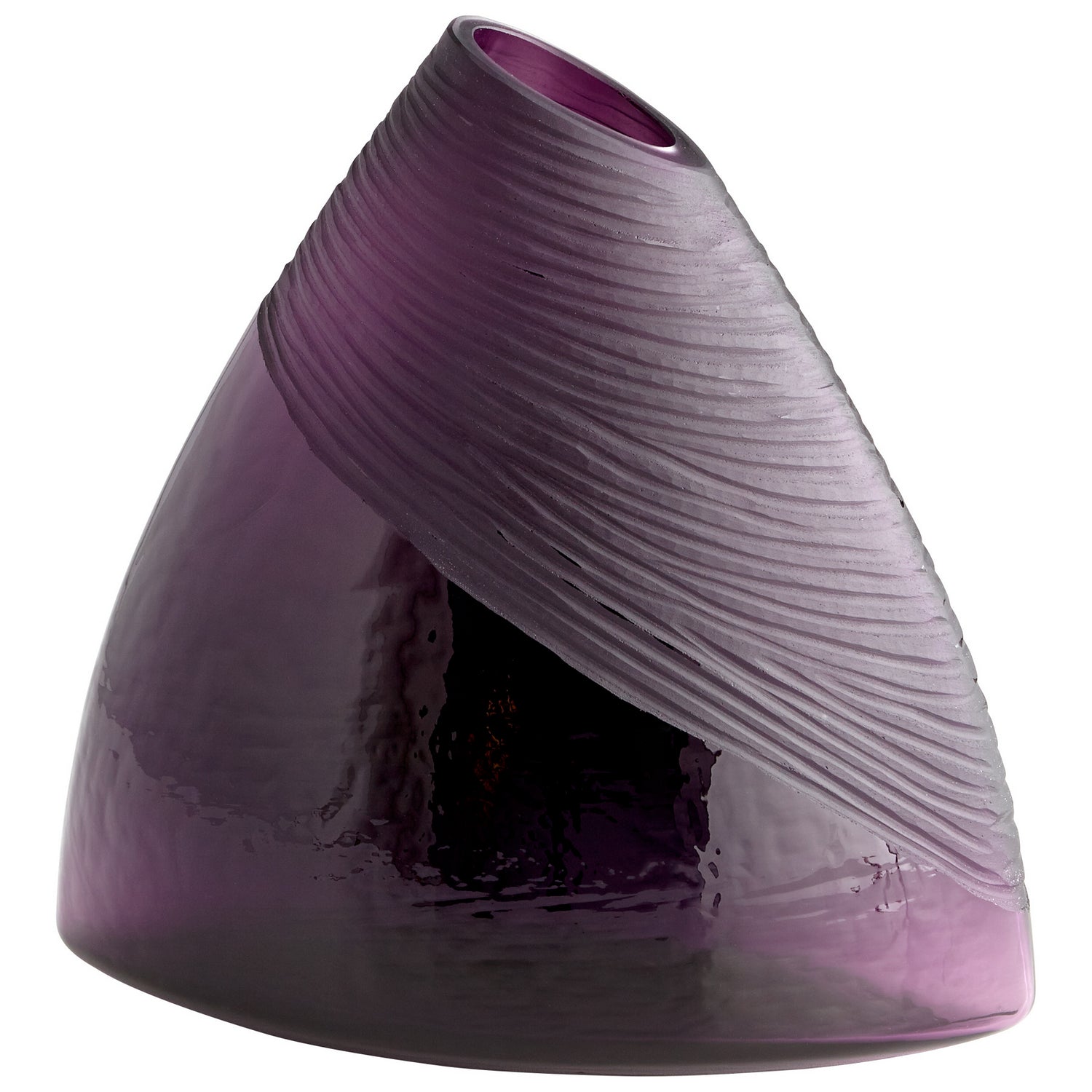 Cyan Canada - 07336 - Vase - Améthyste - Violet