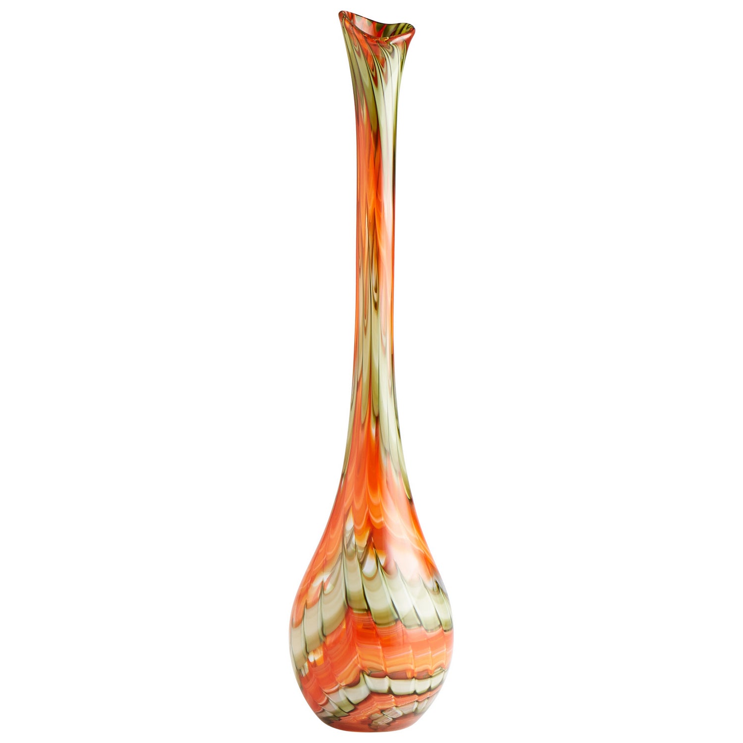 Cyan Canada - 07796 - Vase - Atu - Orange