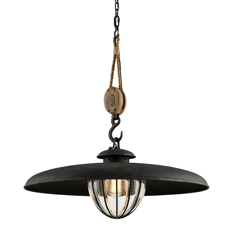 Troy Lighting Canada - F4907-FOR - Une lampe Suspension - Murphy - Fer forgé
