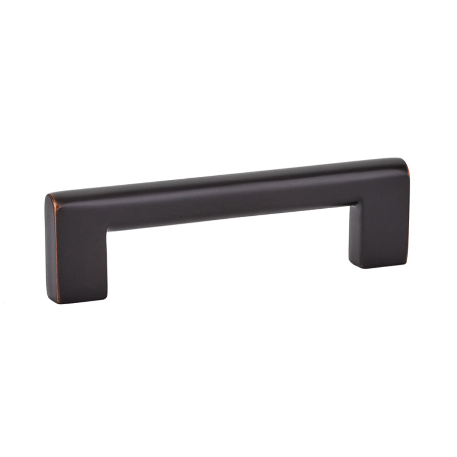 Poignée de meuble Emtek 86163US10B Trail en bronze huilé