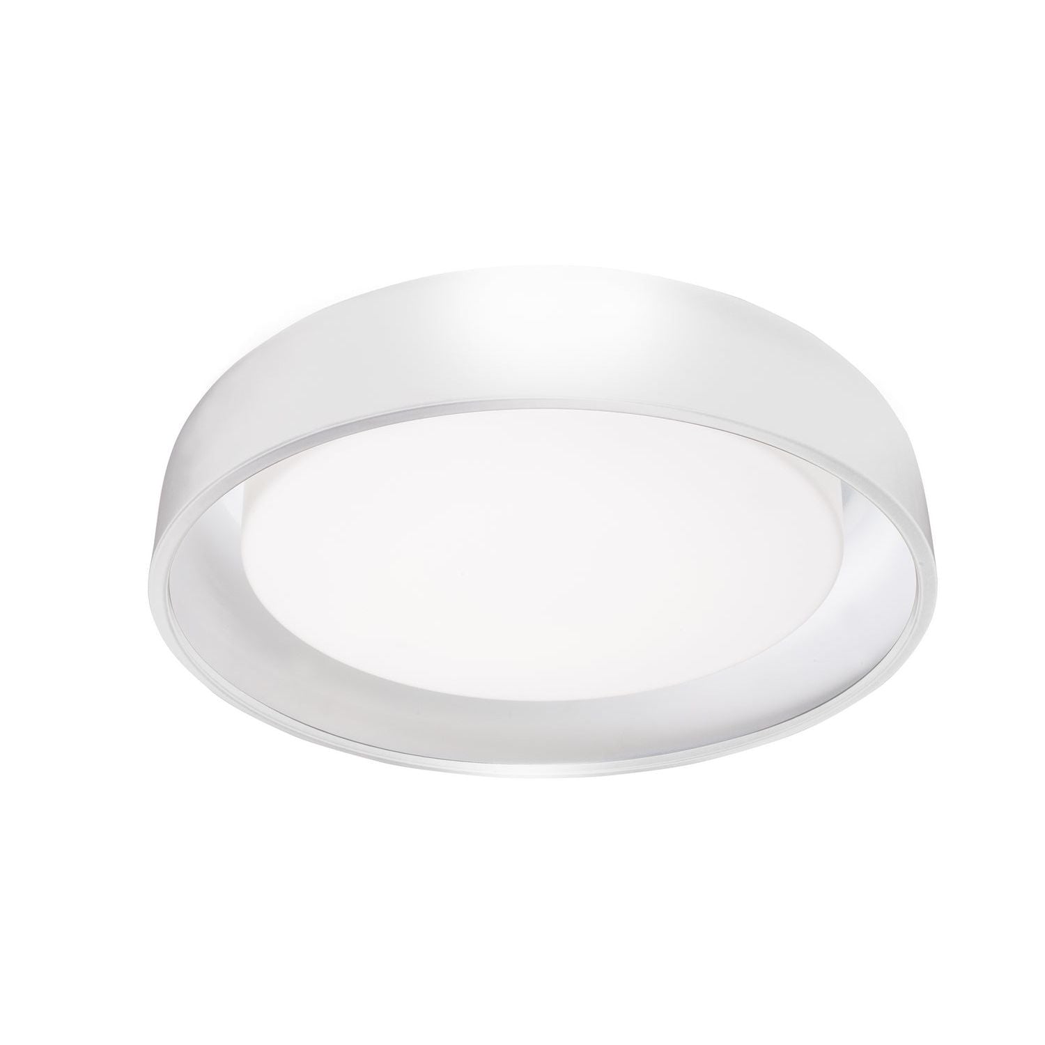 Kuzco Canada - FM13124-WH - LED Flush Mount - Beacon - White