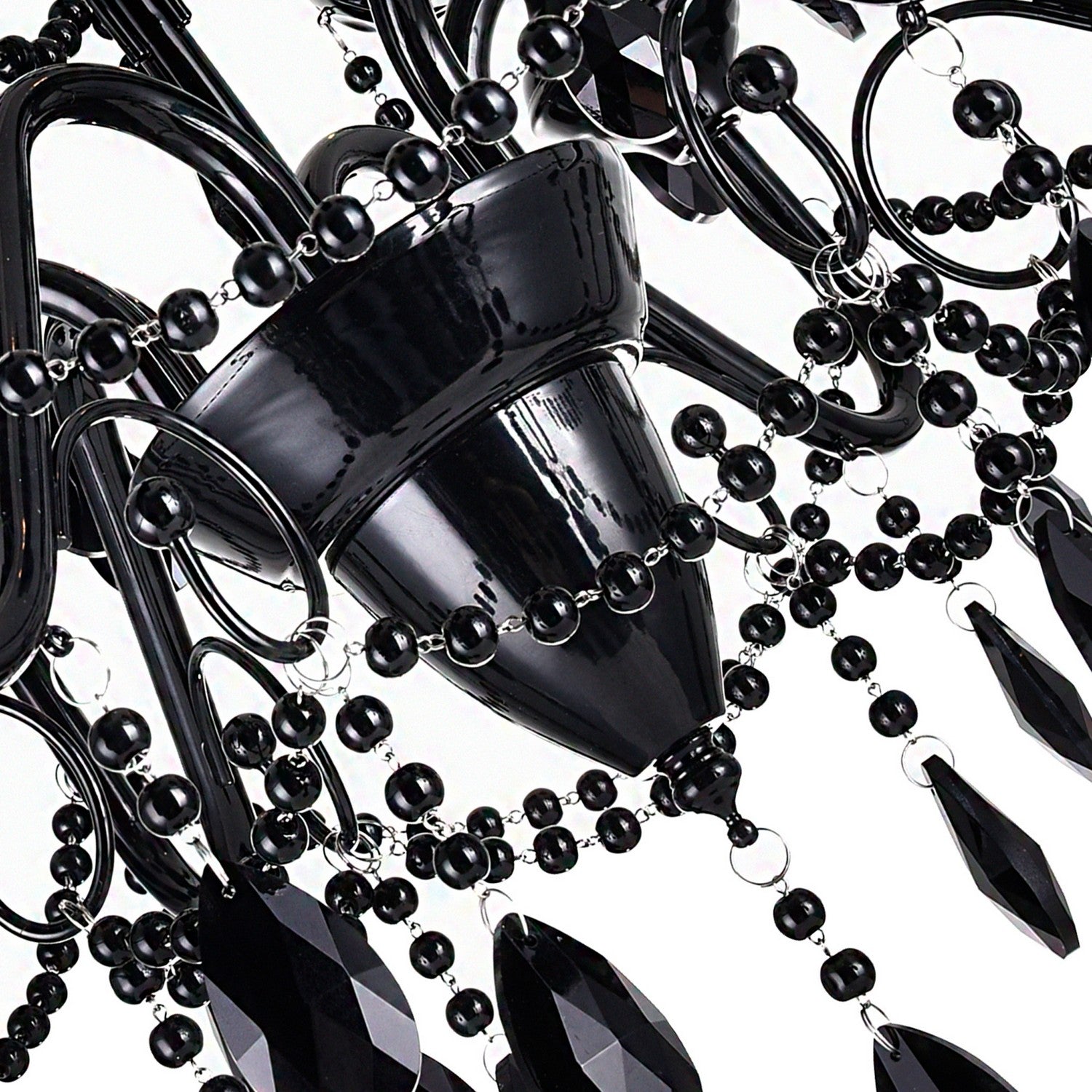 CWI Lighting Canada - 5095P32B-9 - Nine Light Chandelier - Keen - Black