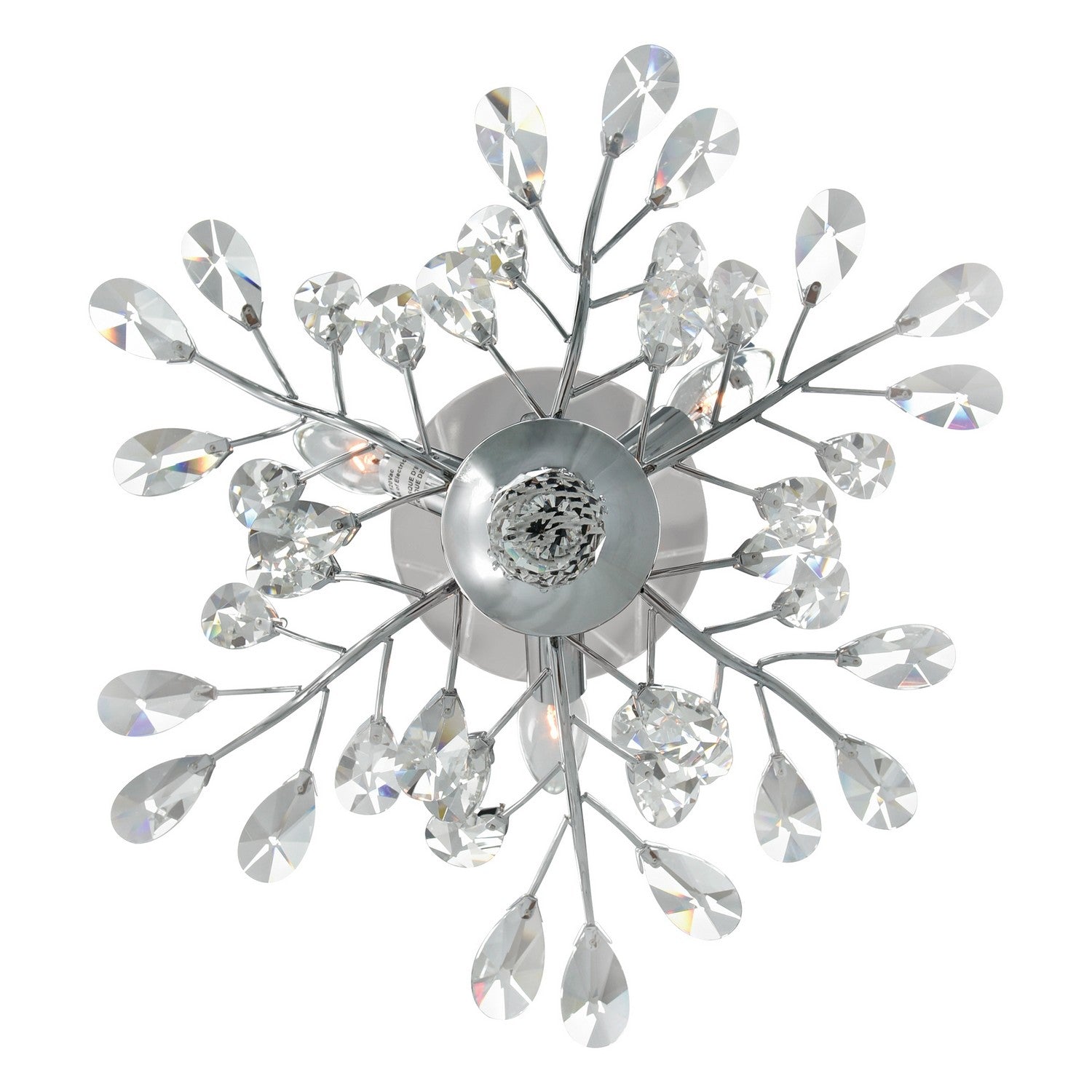 CWI Lighting Canada - 5206C16C - Trois lampes Plafonnier - Ivy - Chrome