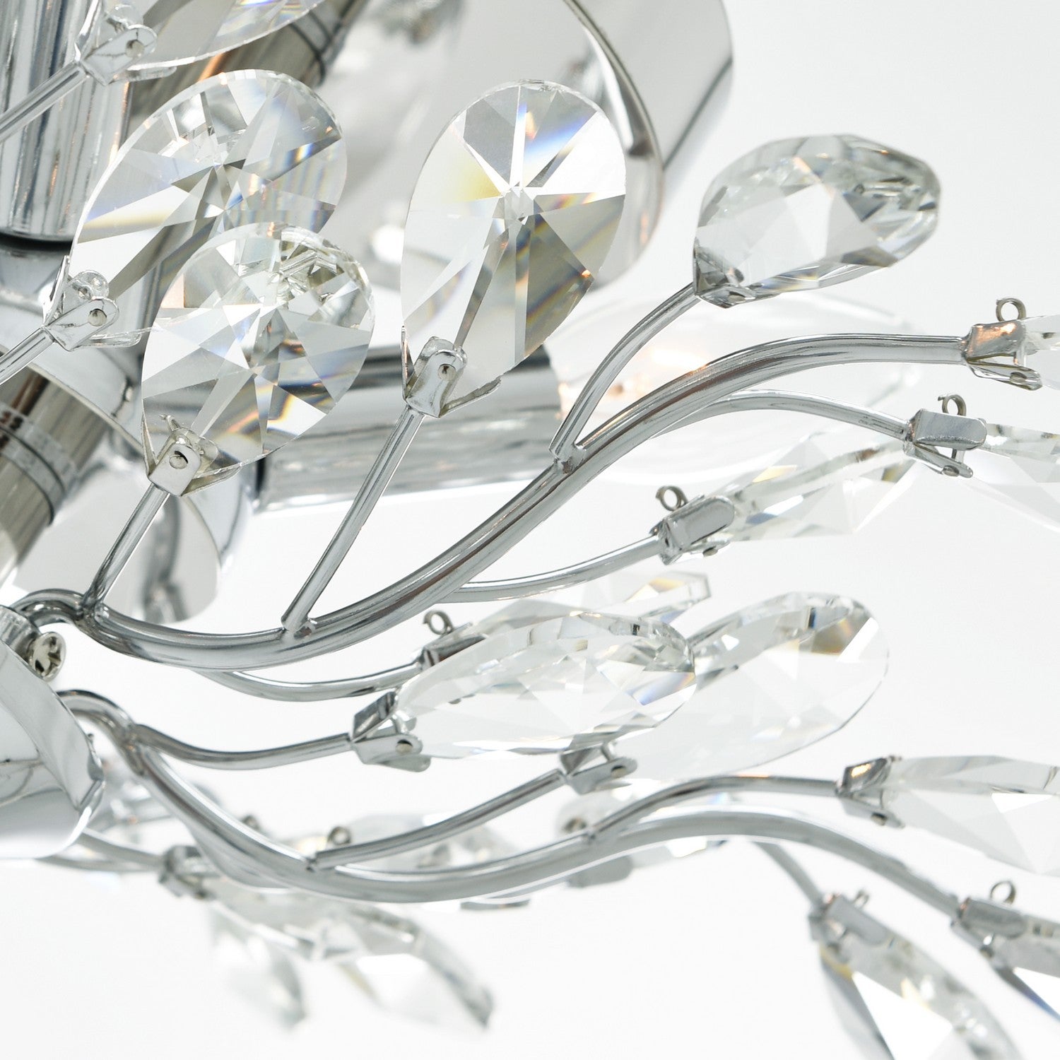 CWI Lighting Canada - 5206C16C - Trois lampes Plafonnier - Ivy - Chrome