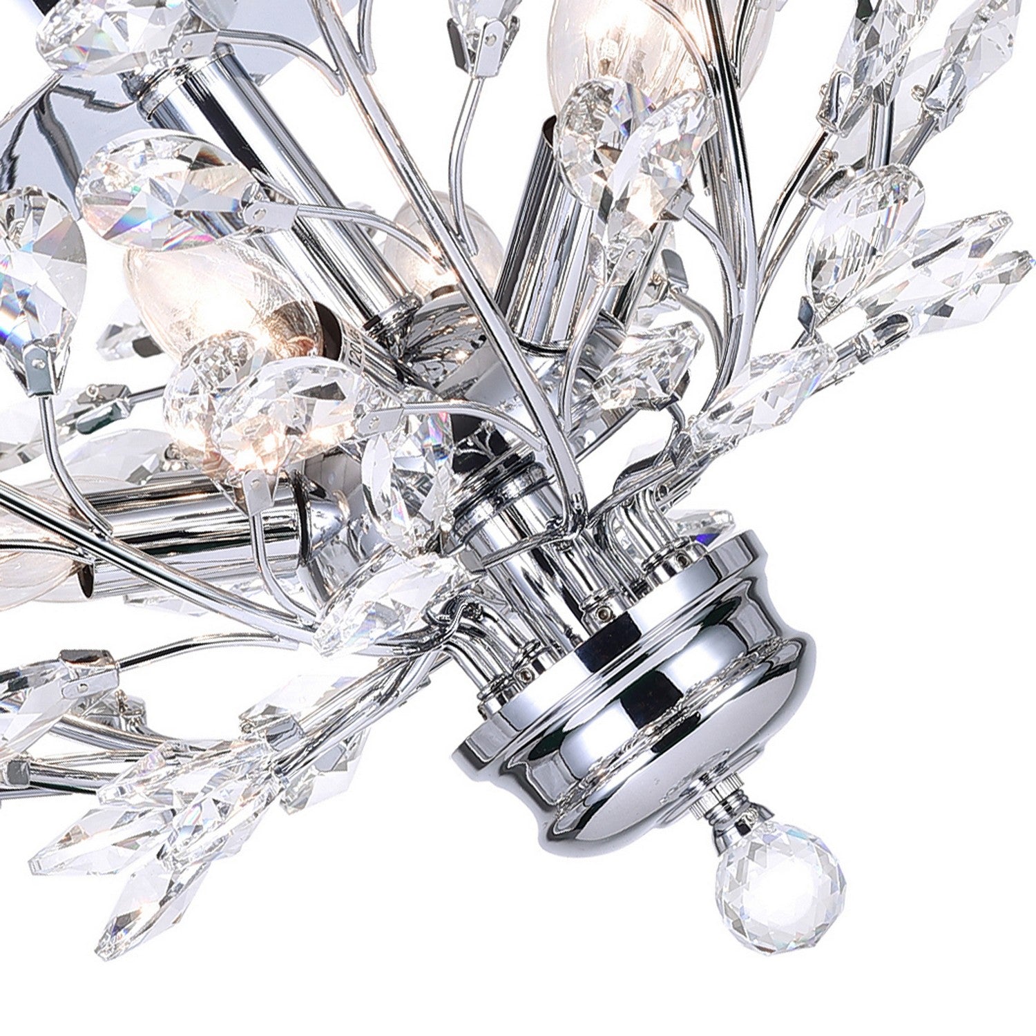 CWI Lighting Canada - 5206C22C - Six lampes Plafonnier - Ivy - Chrome