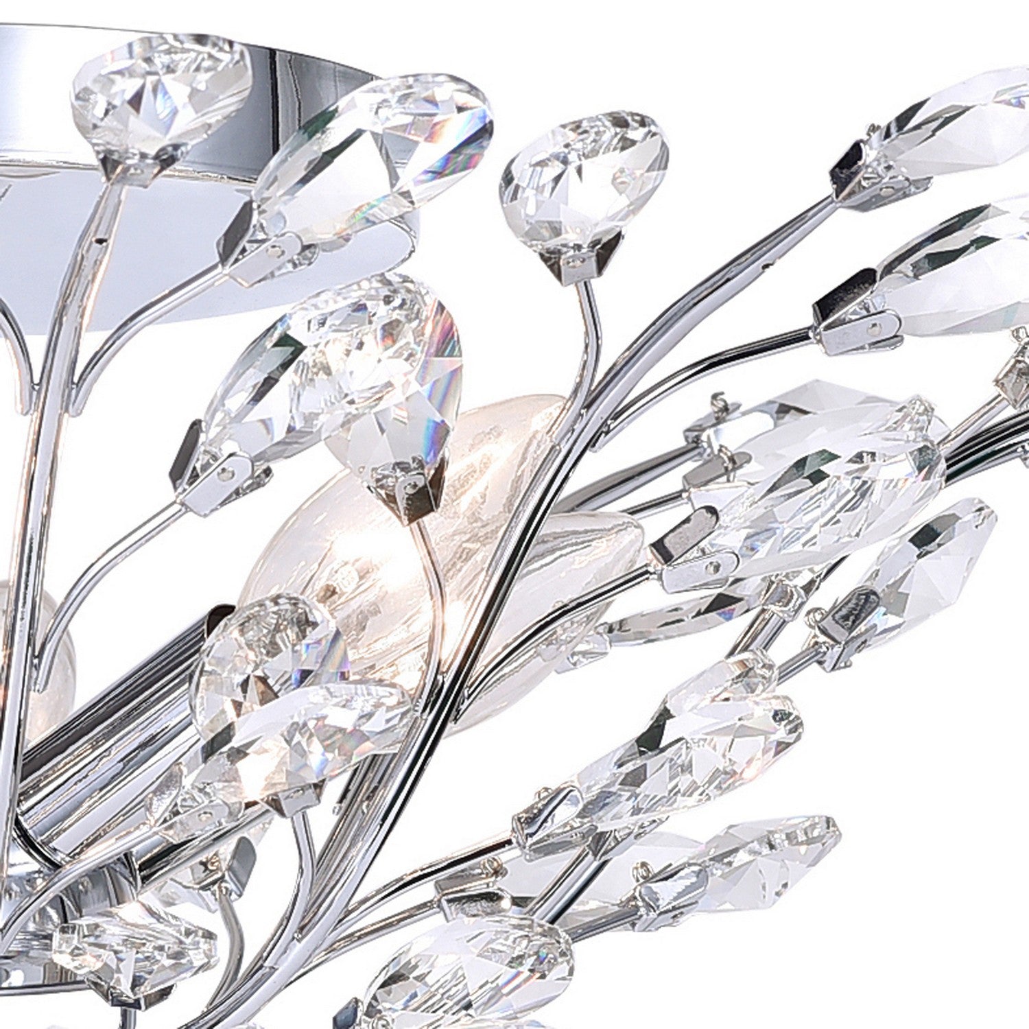 CWI Lighting Canada - 5206C22C - Six lampes Plafonnier - Ivy - Chrome