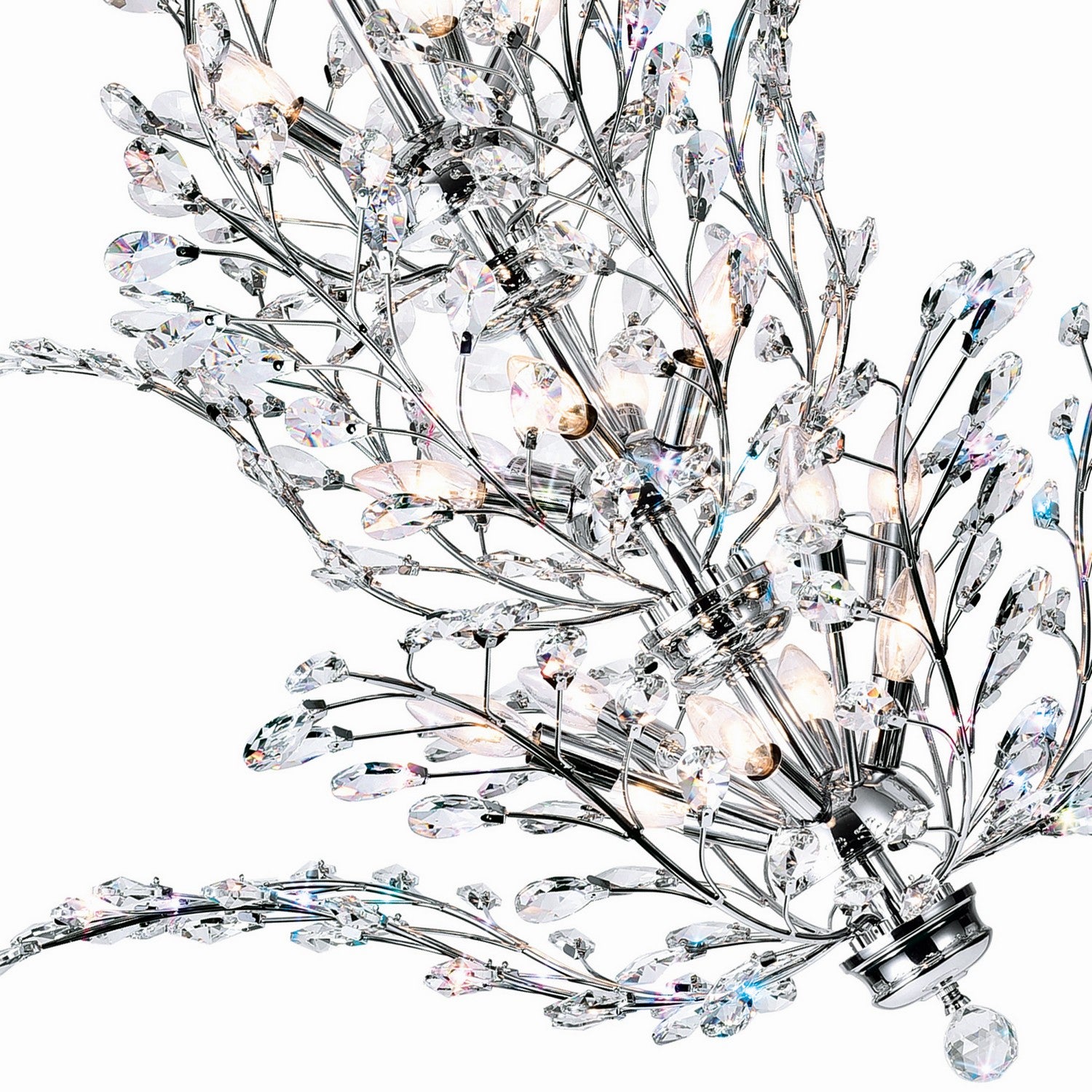 CWI Lighting Canada - 5206P40C - 18 Light Chandelier - Ivy - Chrome